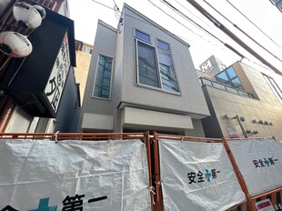 仮）東心斎橋２丁目テナントビルの物件外観写真